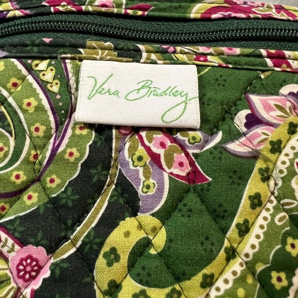 Vera Bradley Travel Organizer Bag Make Up Carrier Toiletries - Picture 4 of 7
